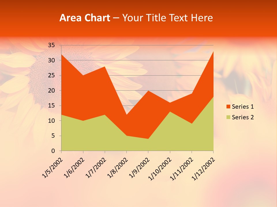 Leaf Scene Bloom PowerPoint Template
