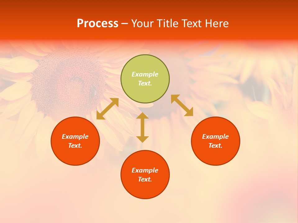 Leaf Scene Bloom PowerPoint Template