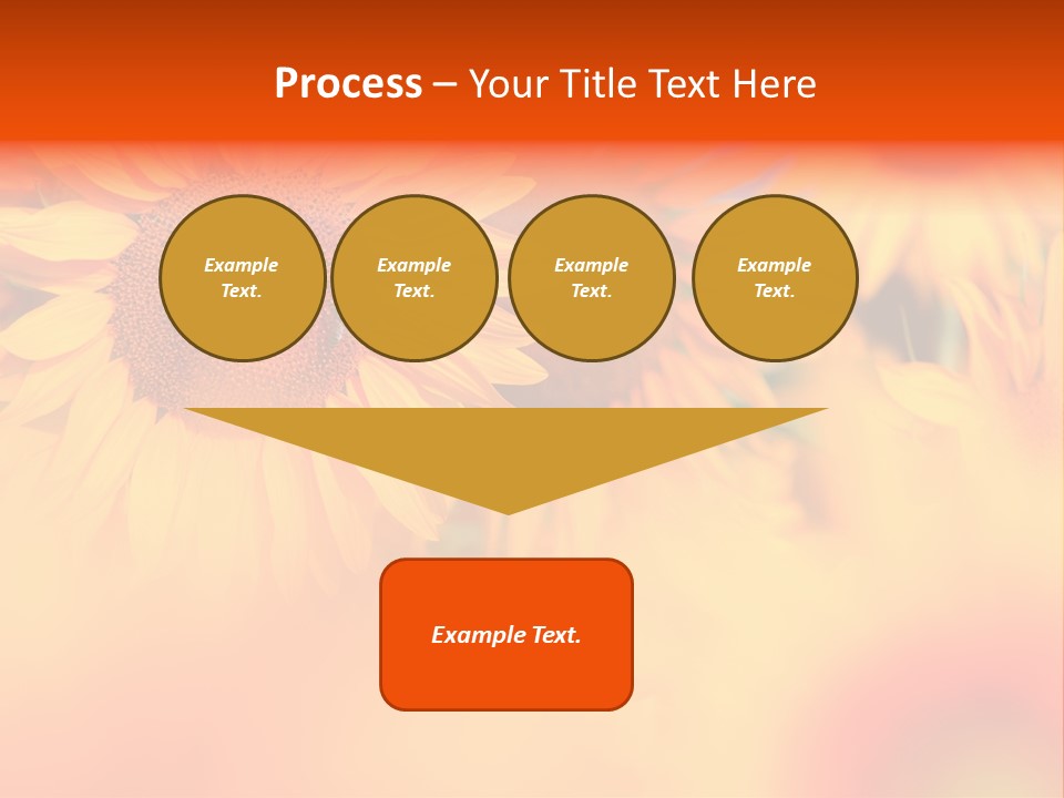 Leaf Scene Bloom PowerPoint Template