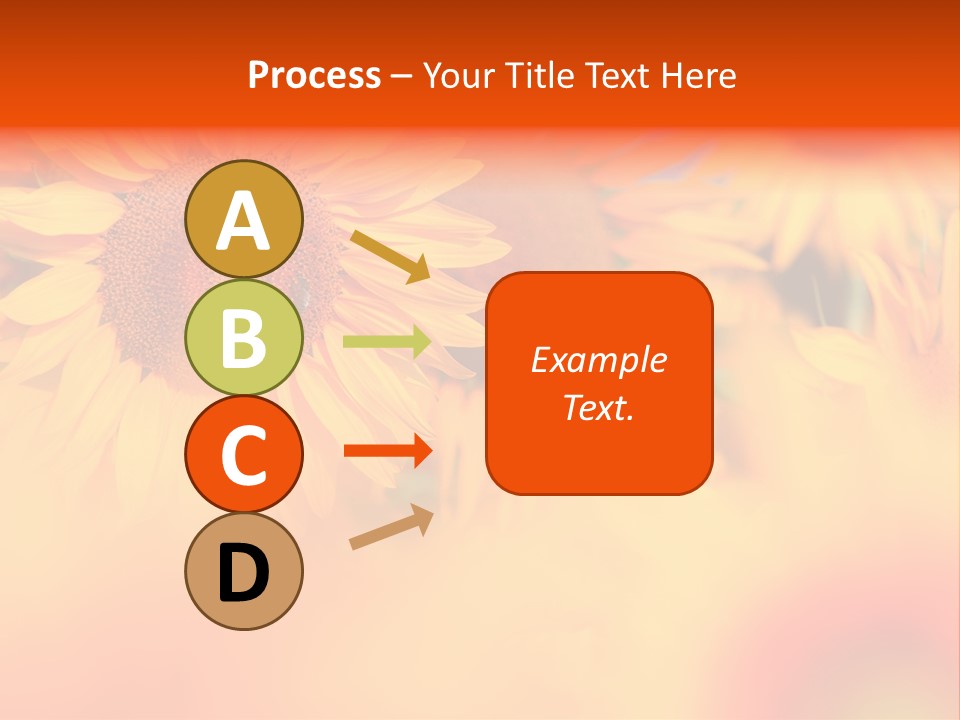 Leaf Scene Bloom PowerPoint Template