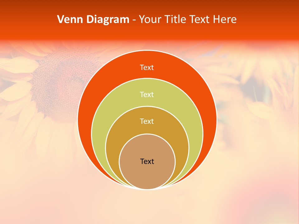 Leaf Scene Bloom PowerPoint Template