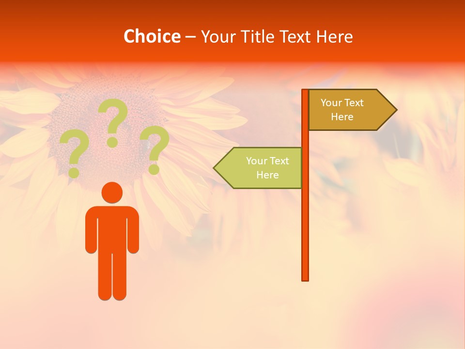 Leaf Scene Bloom PowerPoint Template