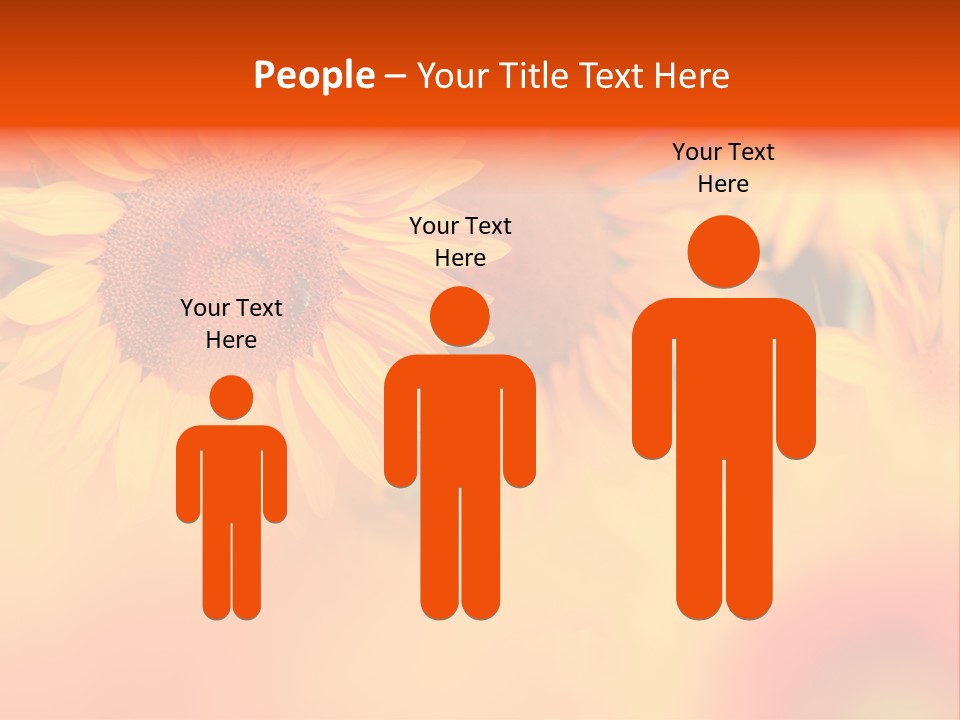 Leaf Scene Bloom PowerPoint Template