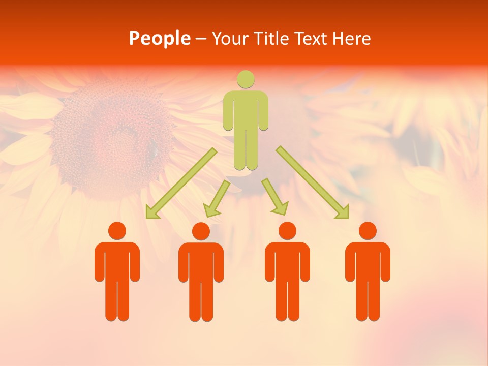 Leaf Scene Bloom PowerPoint Template