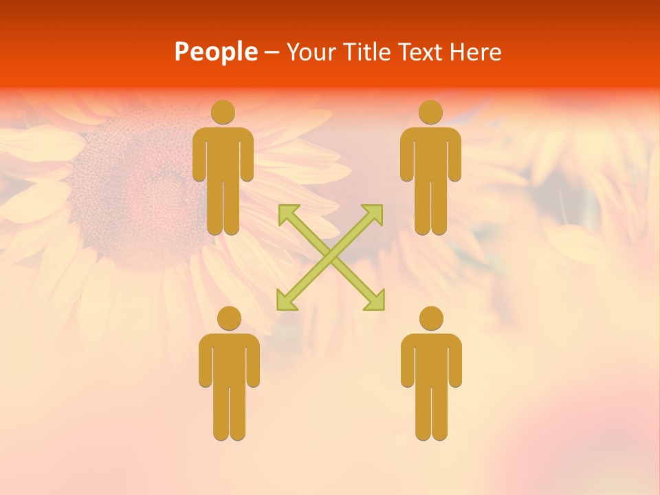 Leaf Scene Bloom PowerPoint Template