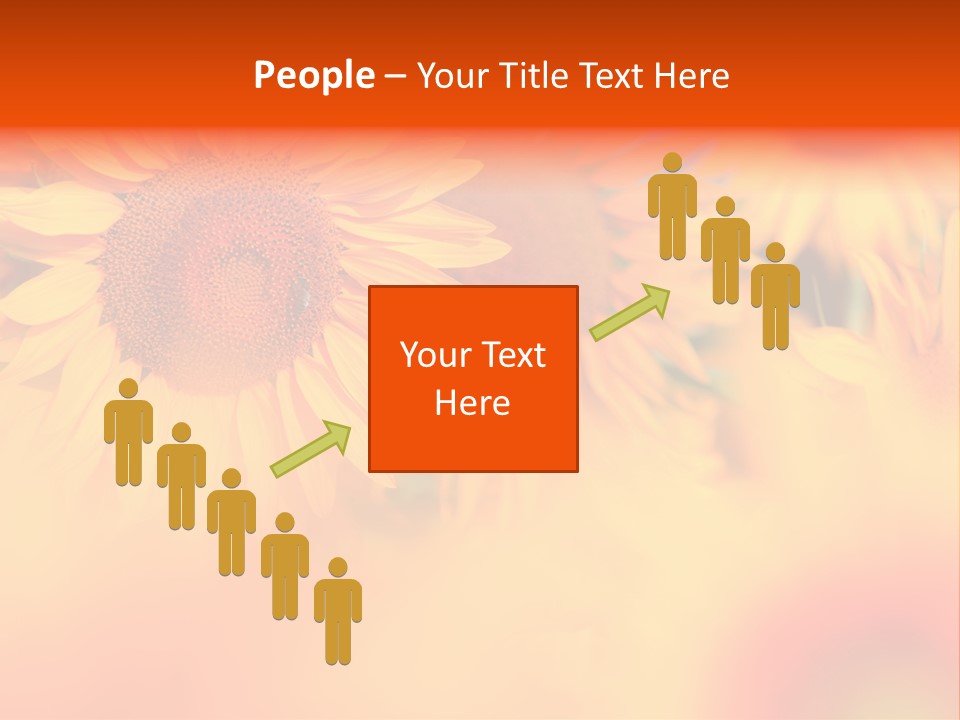 Leaf Scene Bloom PowerPoint Template