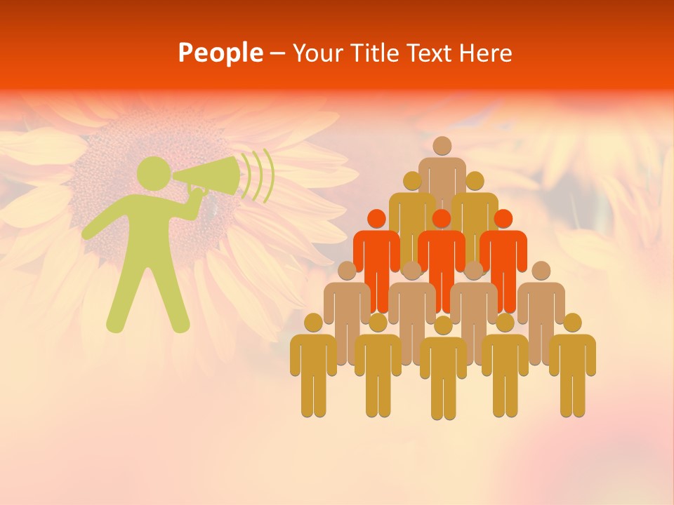 Leaf Scene Bloom PowerPoint Template