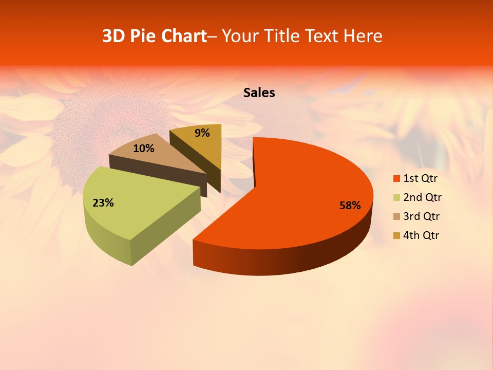 Leaf Scene Bloom PowerPoint Template