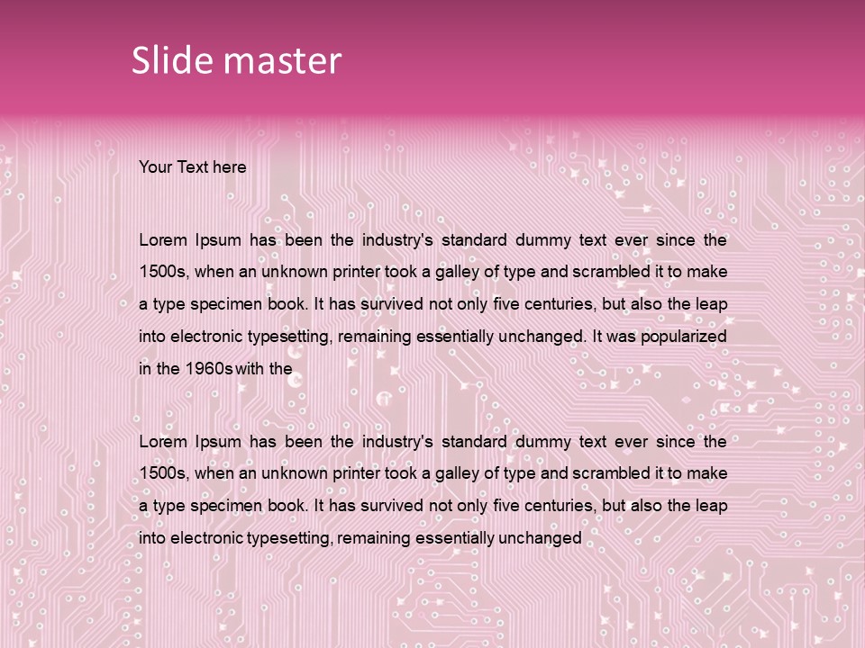 Corporation Figure Teamwork PowerPoint Template