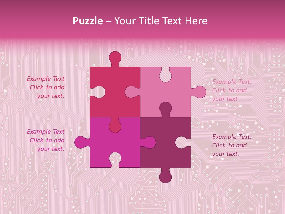 Corporation Figure Teamwork PowerPoint Template