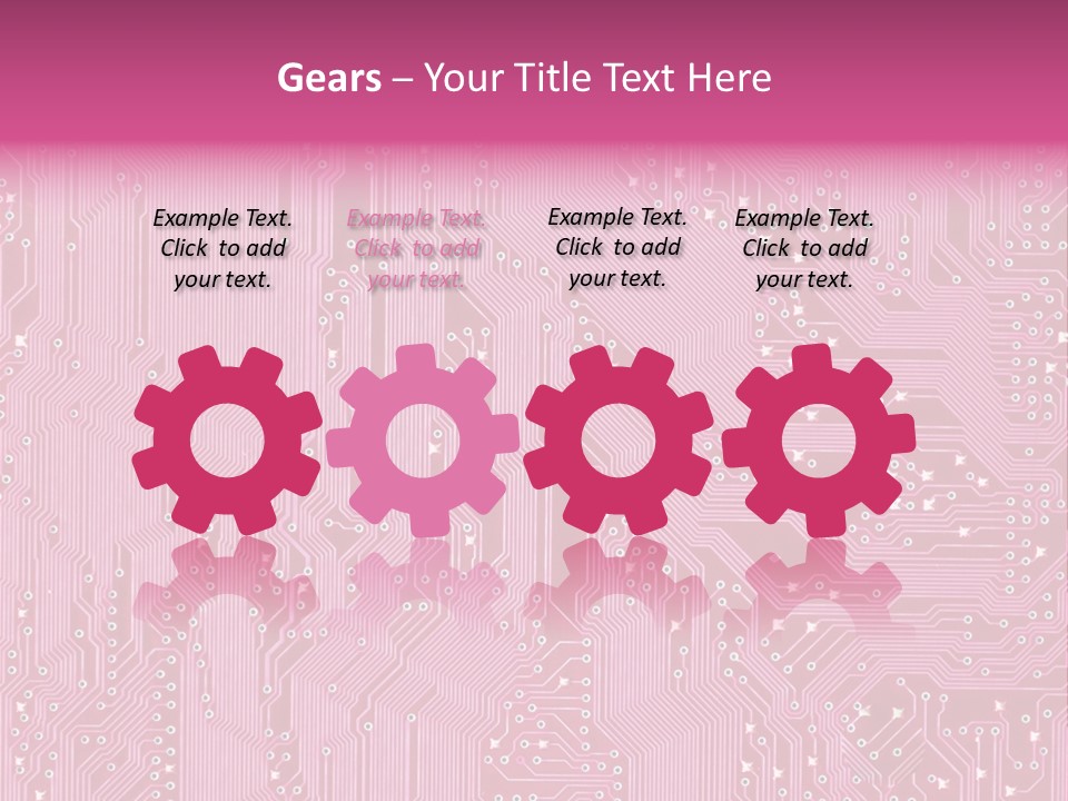 Corporation Figure Teamwork PowerPoint Template