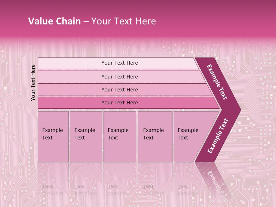 Corporation Figure Teamwork PowerPoint Template