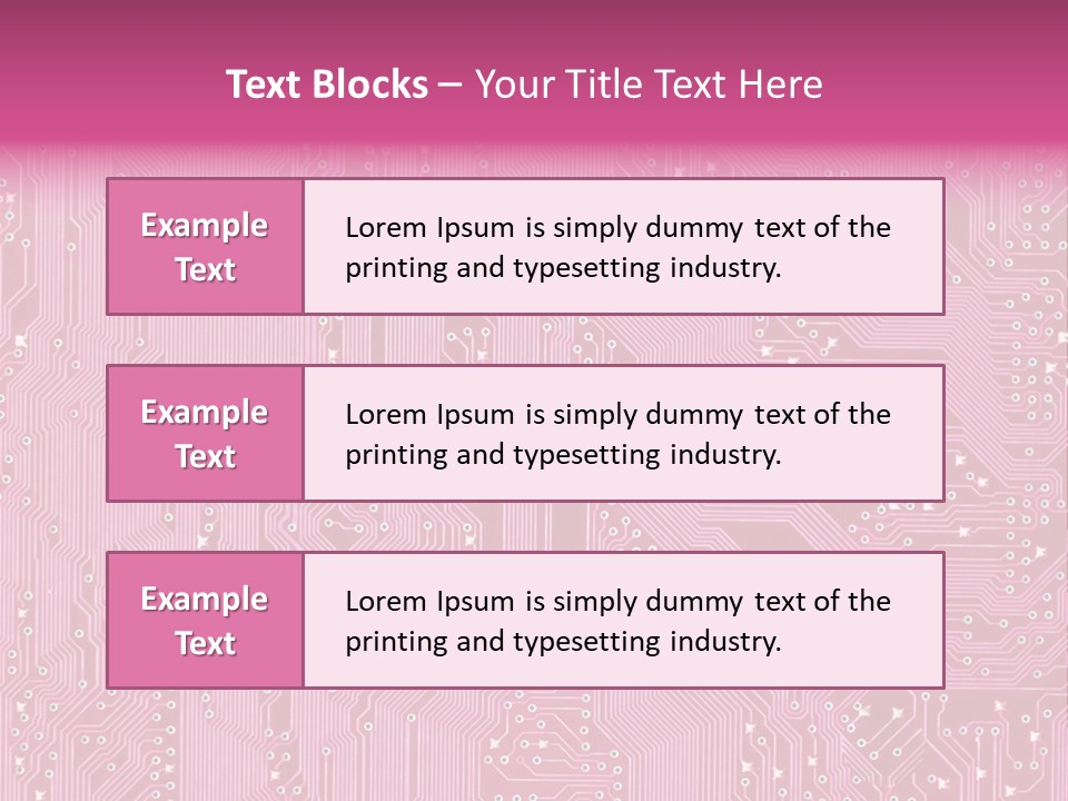 Corporation Figure Teamwork PowerPoint Template