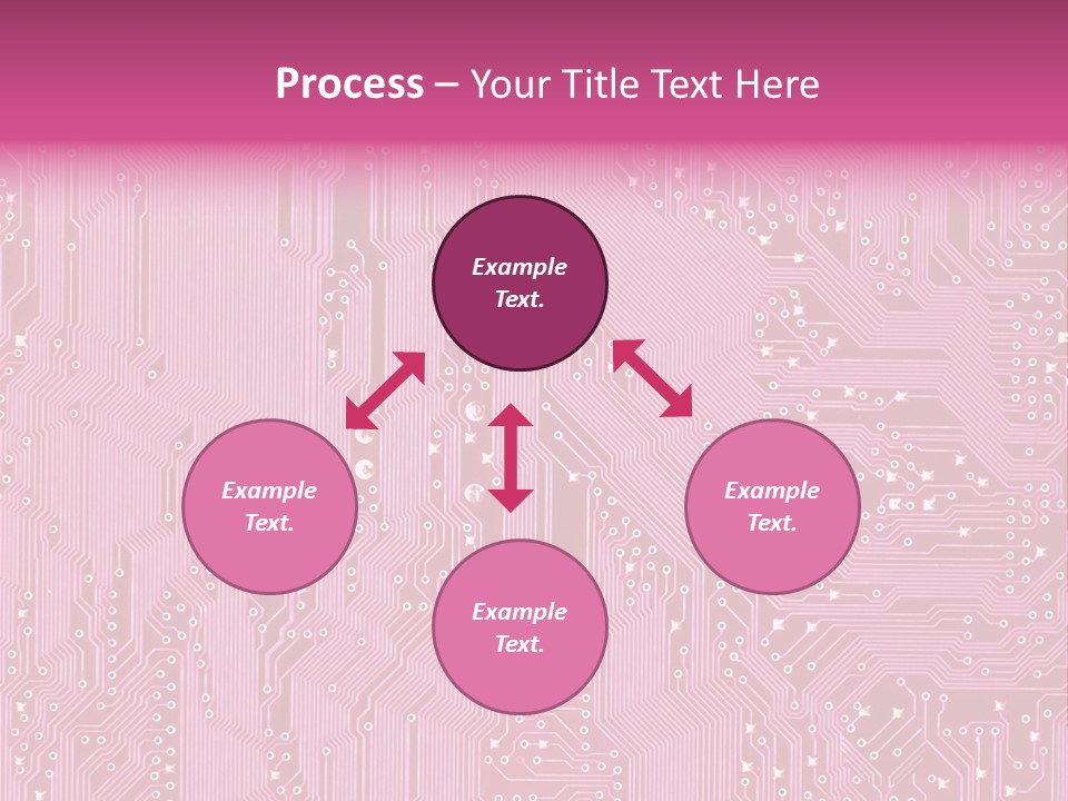 Corporation Figure Teamwork PowerPoint Template