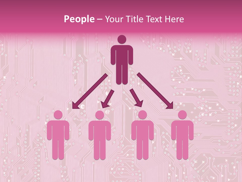 Corporation Figure Teamwork PowerPoint Template