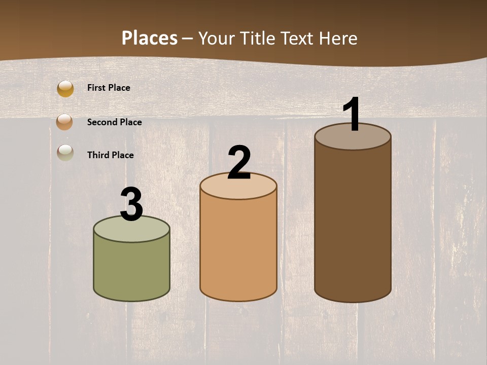 Old Wood PowerPoint Template