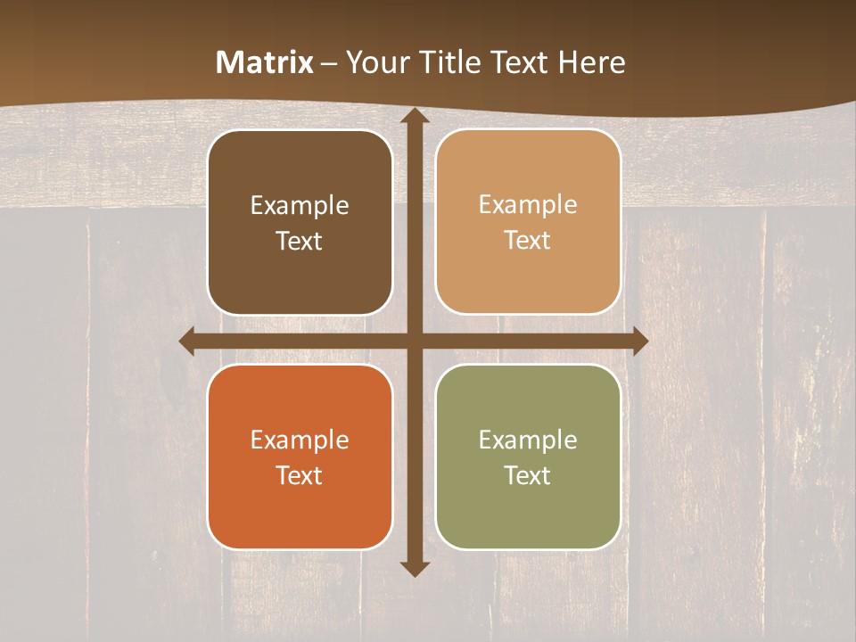 Old Wood PowerPoint Template