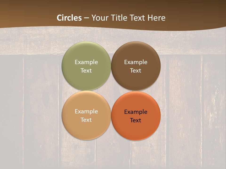 Old Wood PowerPoint Template