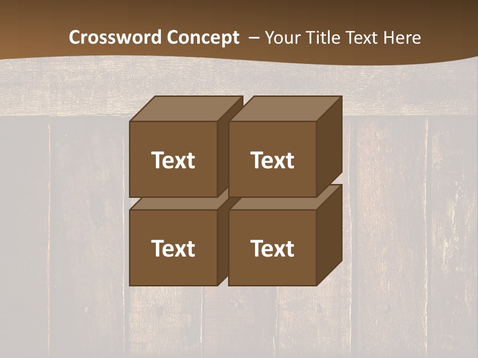 Old Wood PowerPoint Template