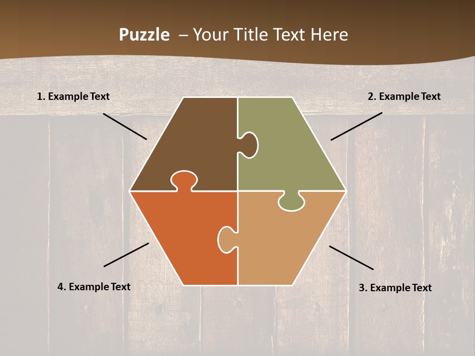 Old Wood PowerPoint Template