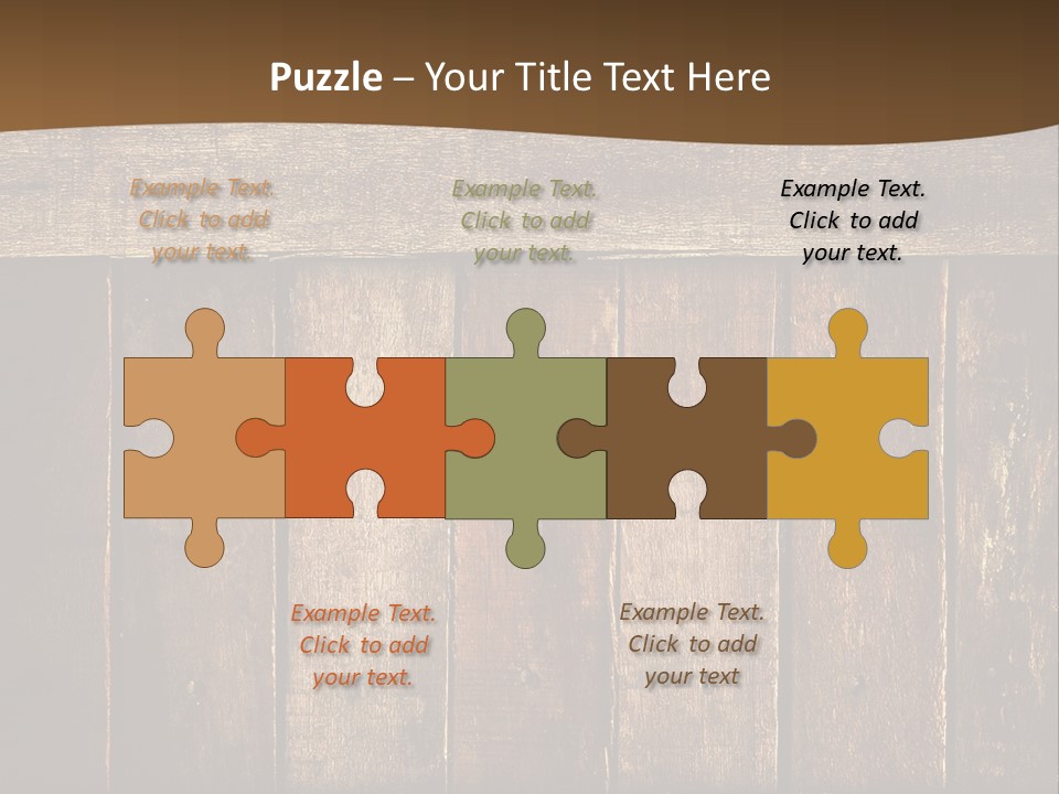 Old Wood PowerPoint Template