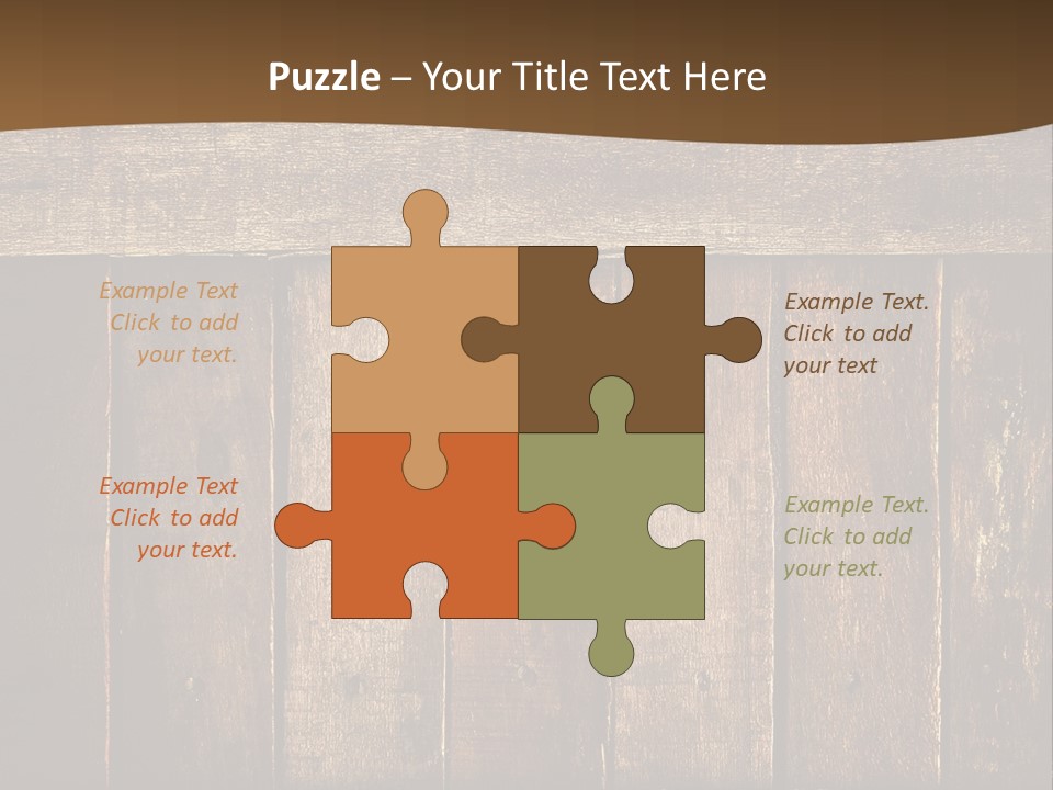 Old Wood PowerPoint Template