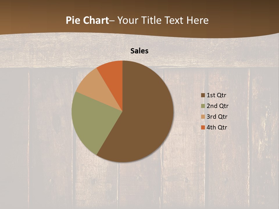 Old Wood PowerPoint Template