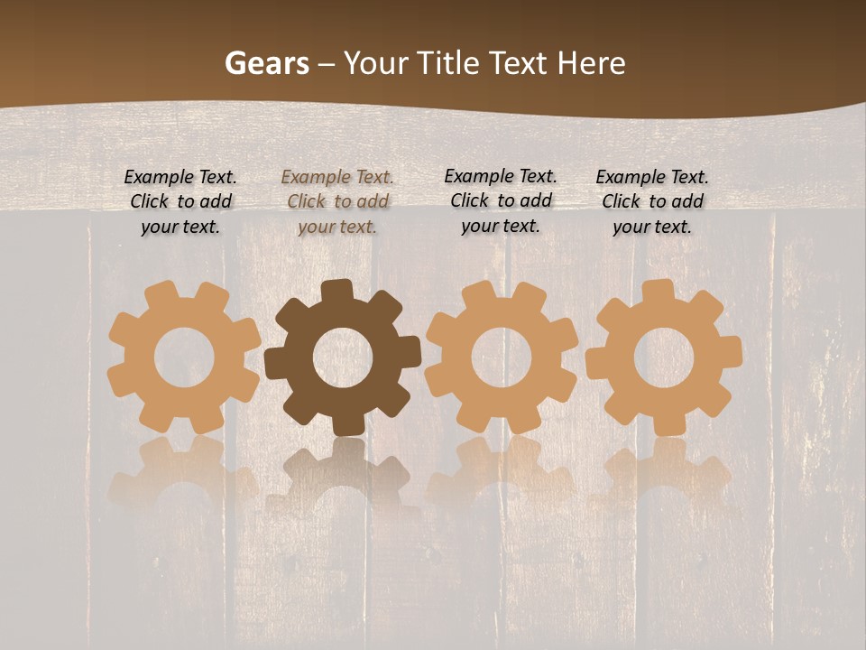 Old Wood PowerPoint Template