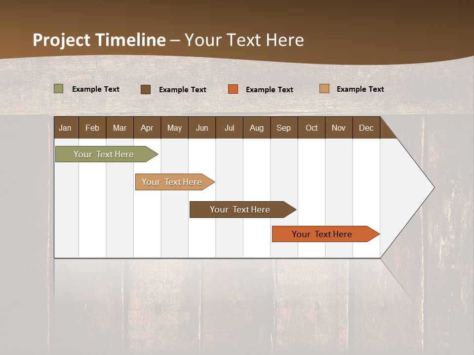 Old Wood PowerPoint Template
