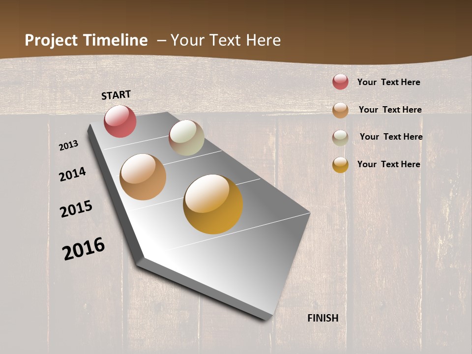 Old Wood PowerPoint Template