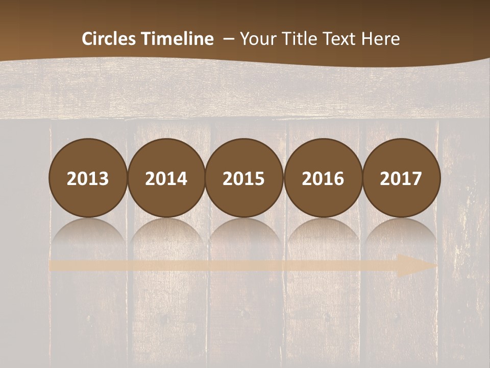 Old Wood PowerPoint Template