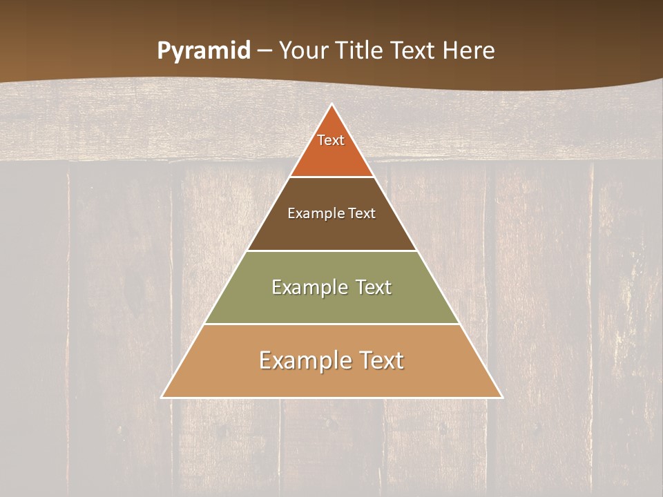 Old Wood PowerPoint Template