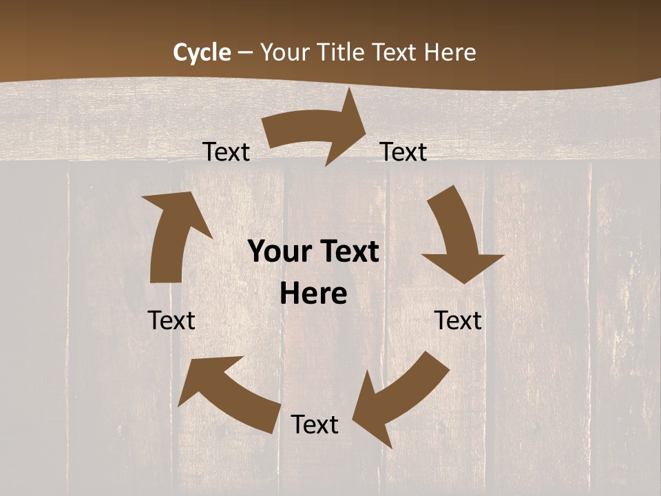 Old Wood PowerPoint Template
