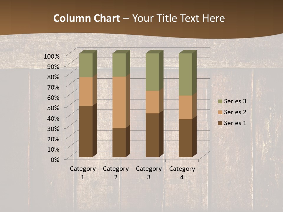 Old Wood PowerPoint Template