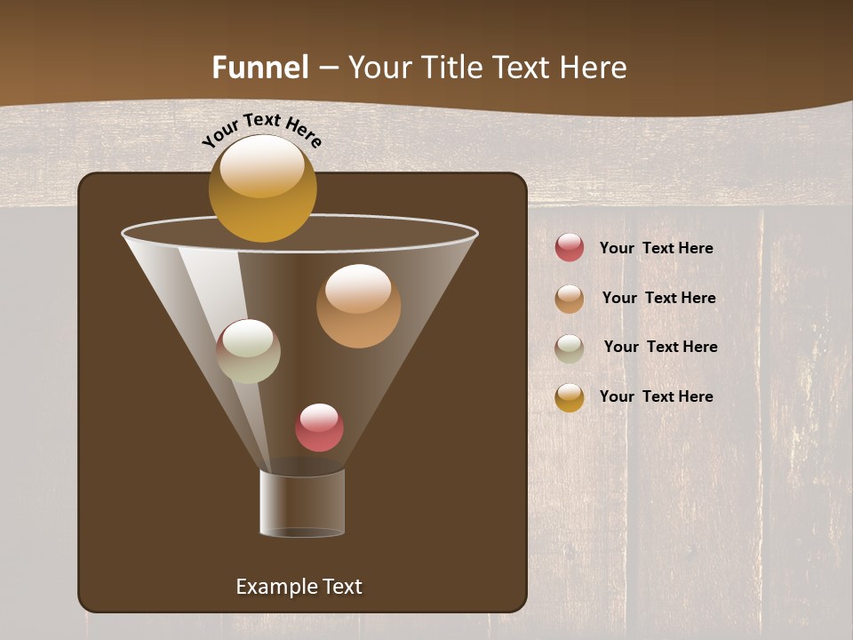 Old Wood PowerPoint Template