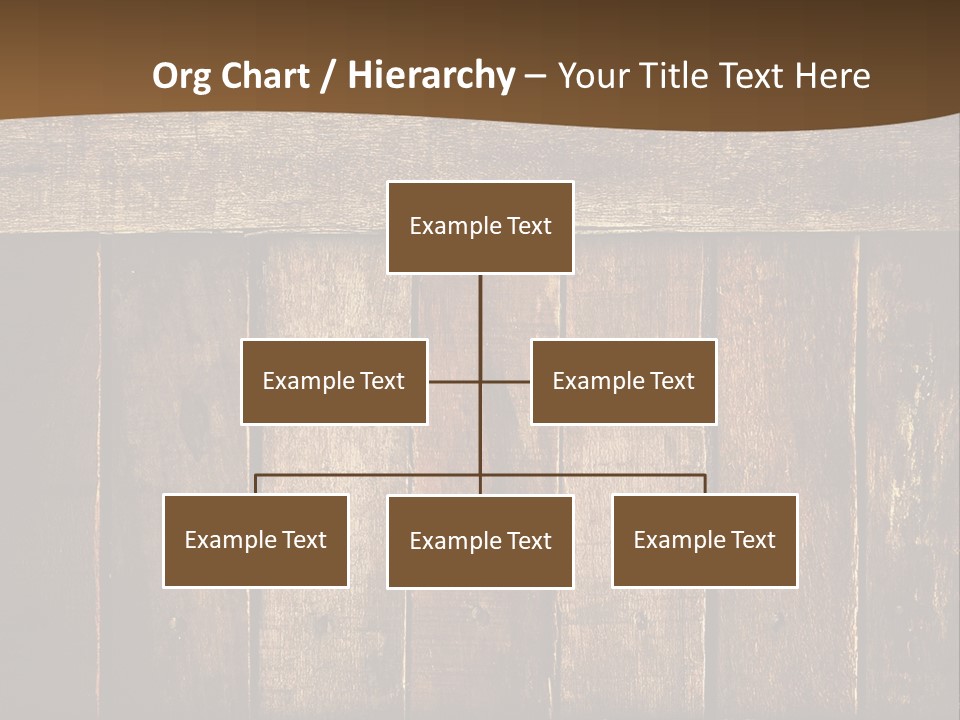 Old Wood PowerPoint Template