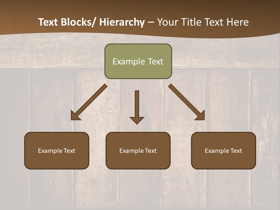 Old Wood PowerPoint Template