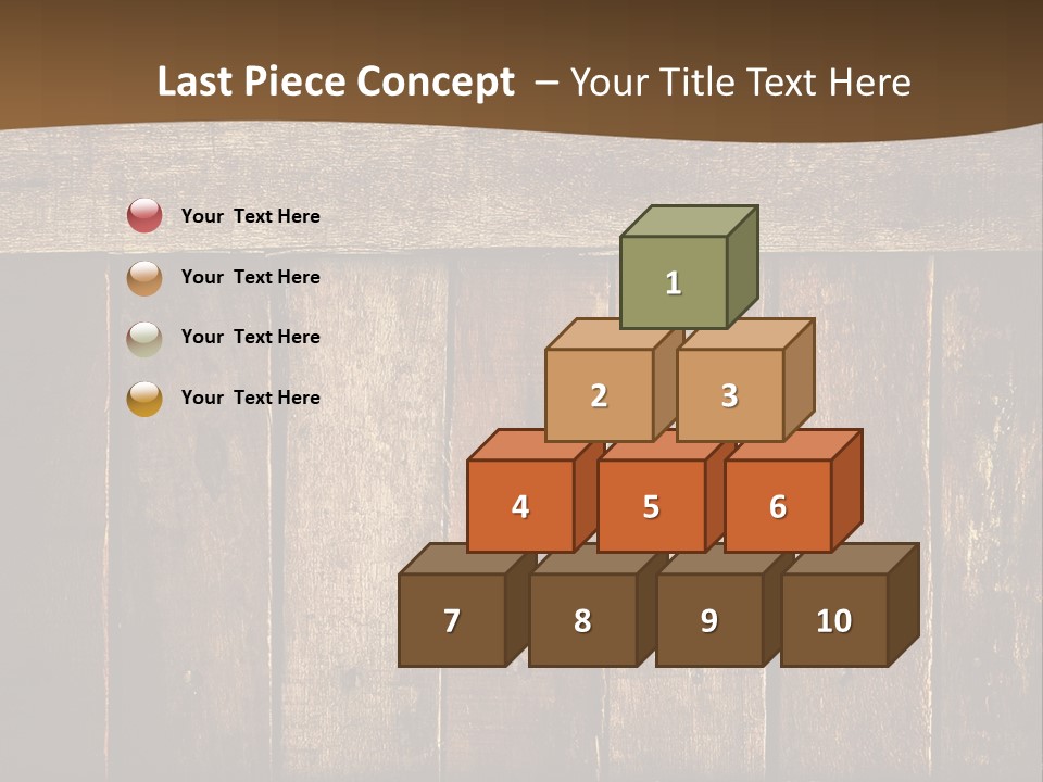 Old Wood PowerPoint Template