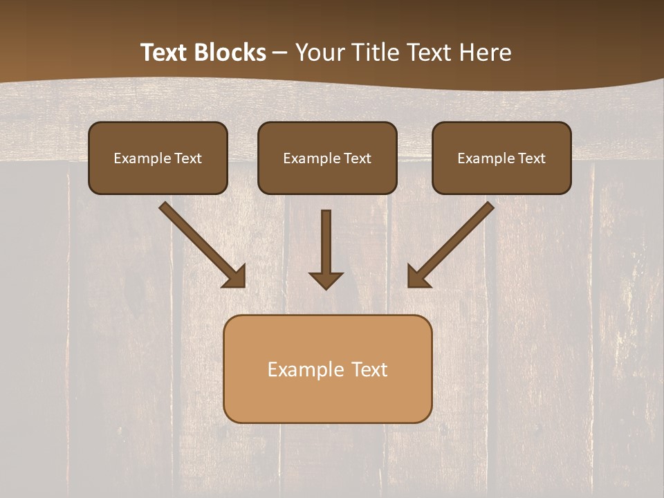 Old Wood PowerPoint Template