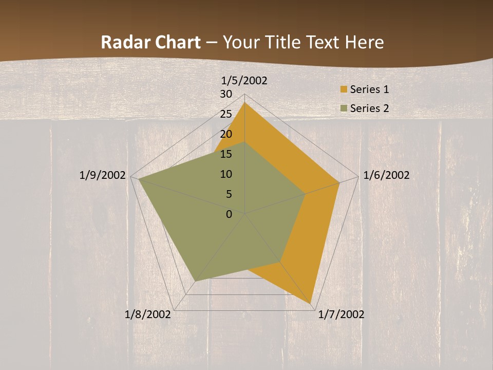 Old Wood PowerPoint Template