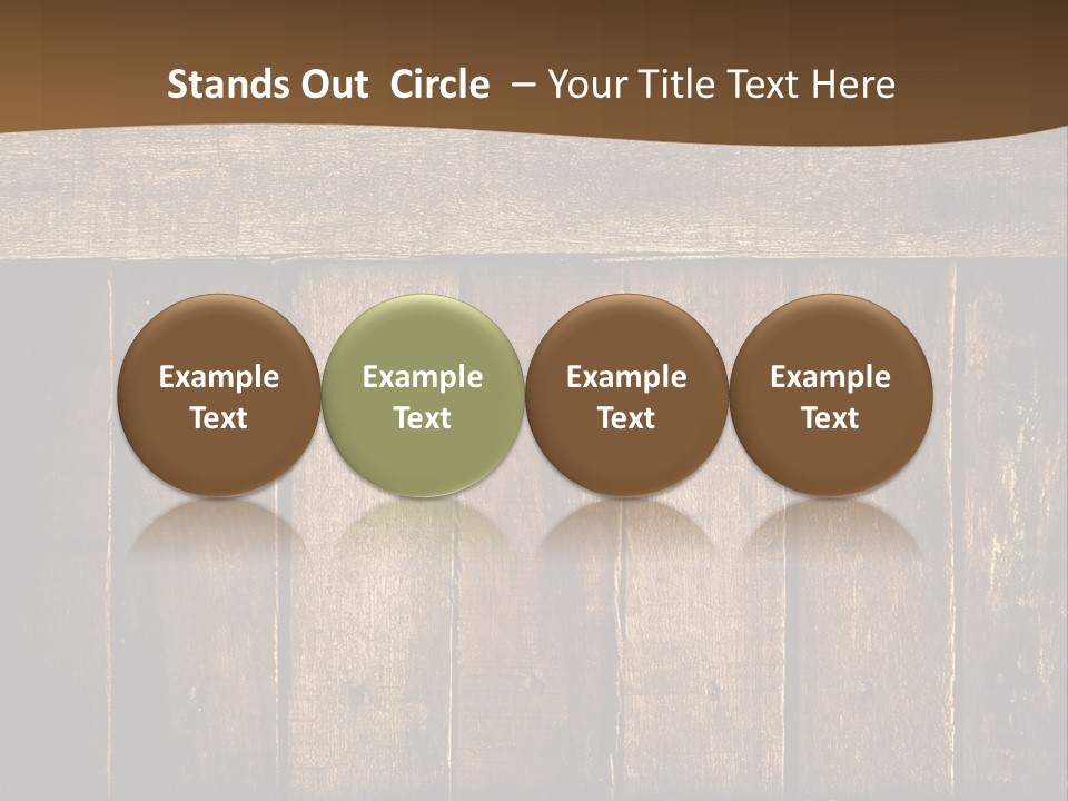 Old Wood PowerPoint Template