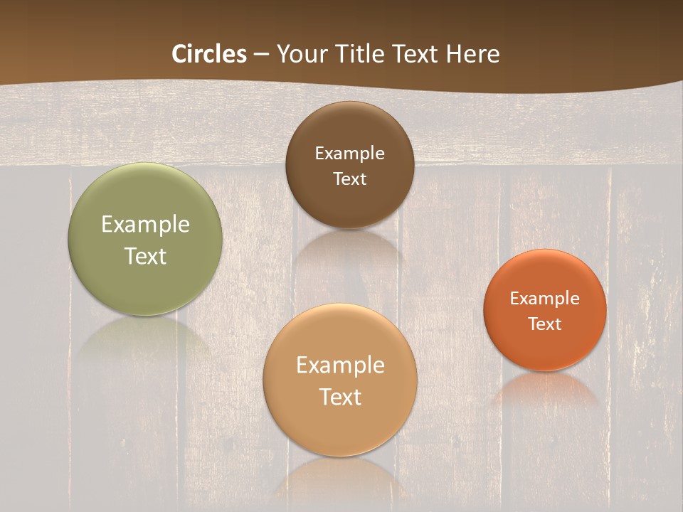 Old Wood PowerPoint Template