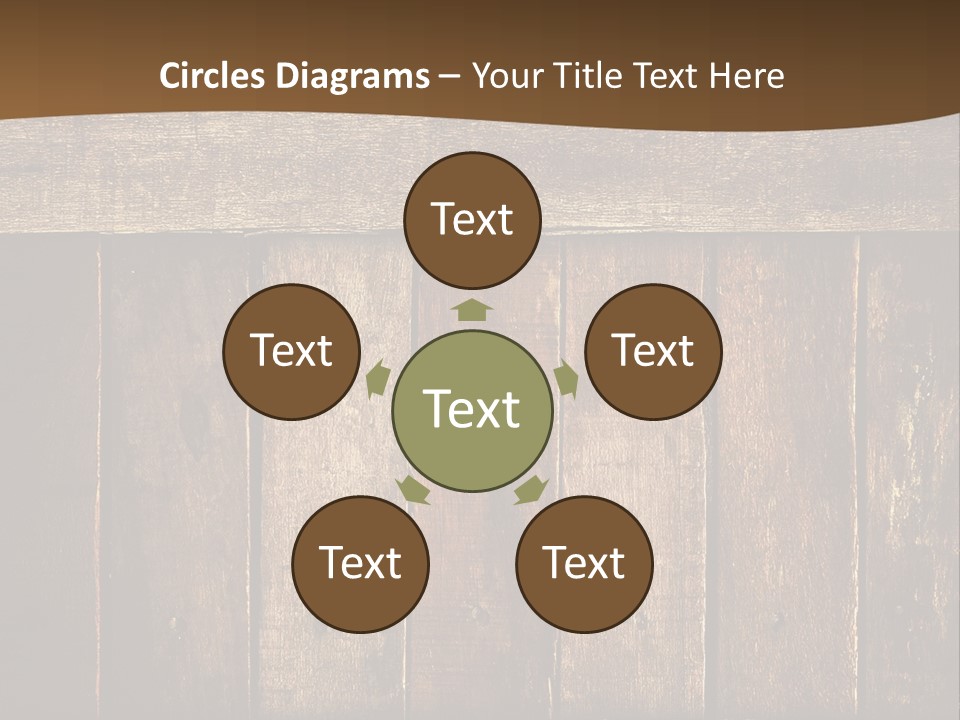 Old Wood PowerPoint Template