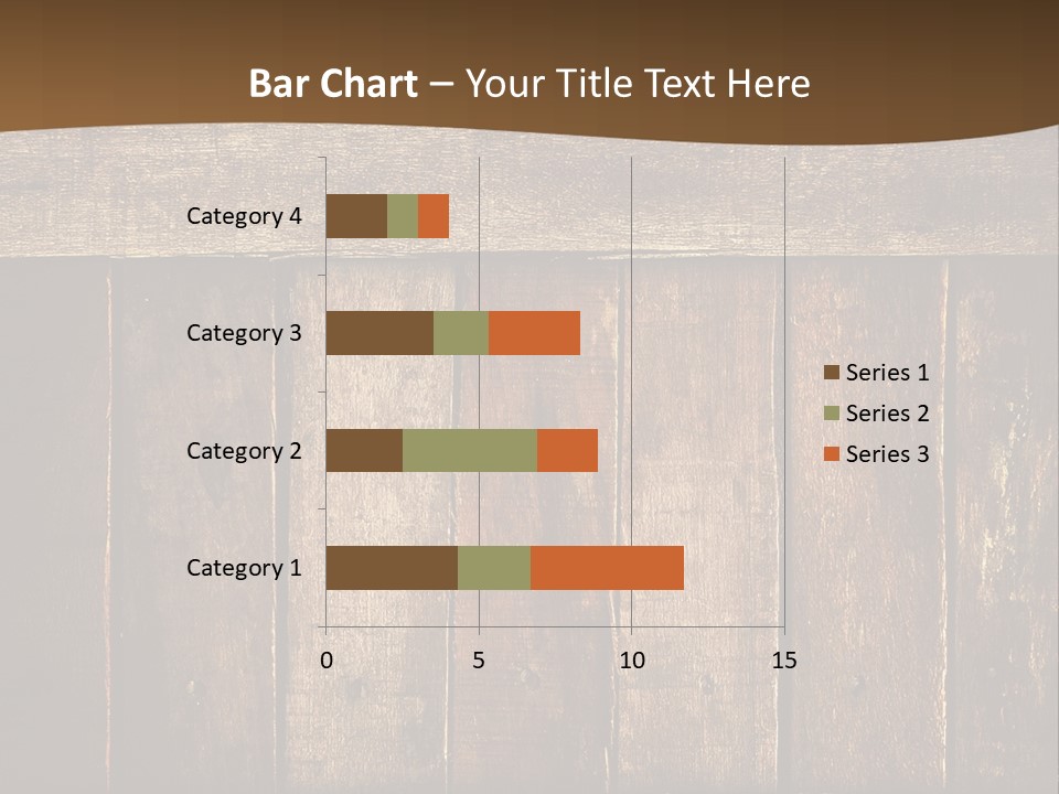 Old Wood PowerPoint Template