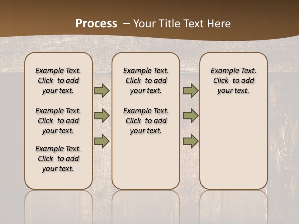 Old Wood PowerPoint Template