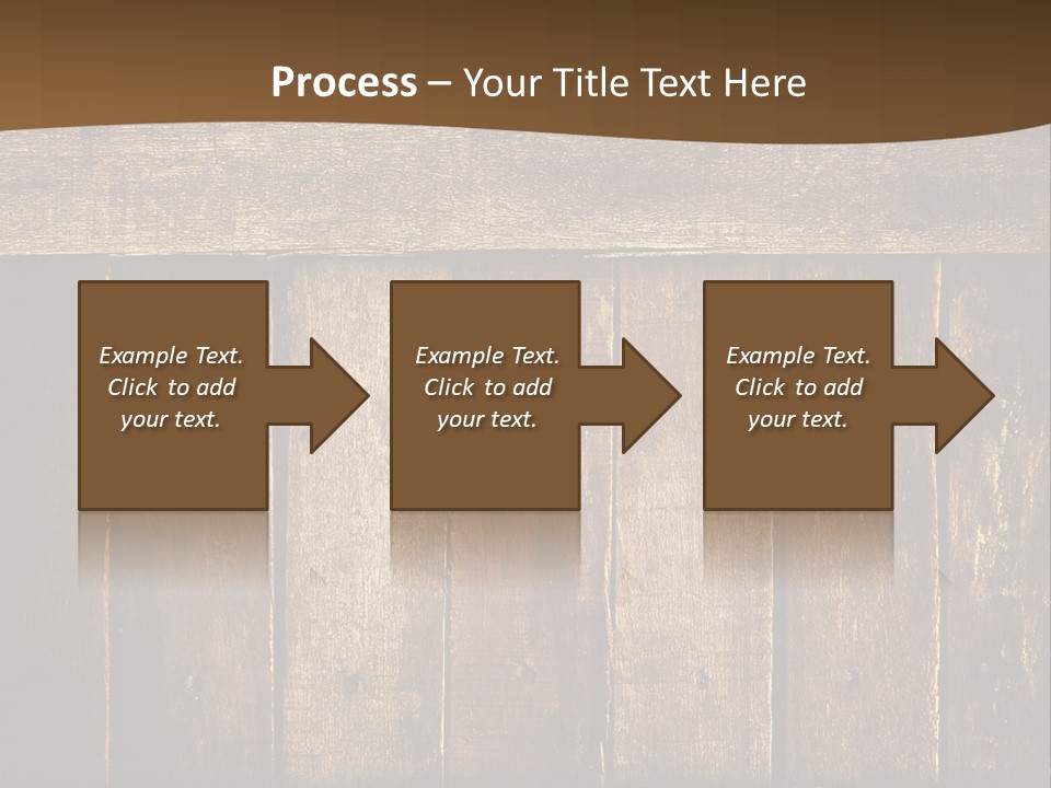 Old Wood PowerPoint Template
