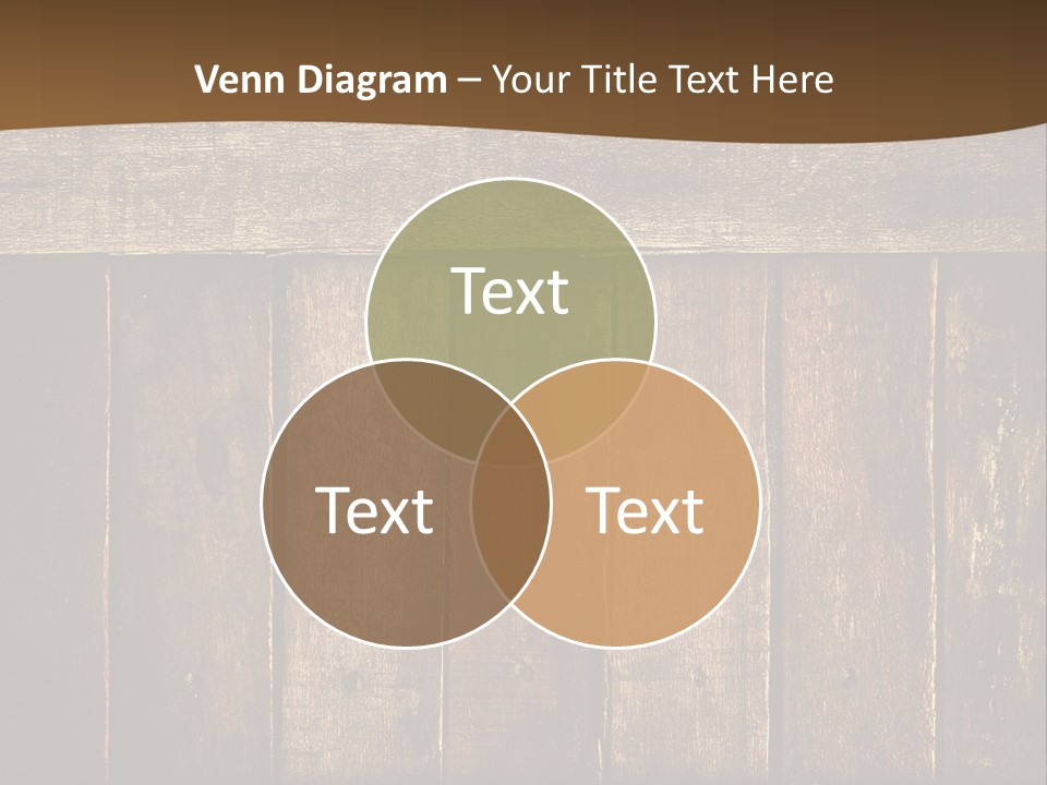 Old Wood PowerPoint Template