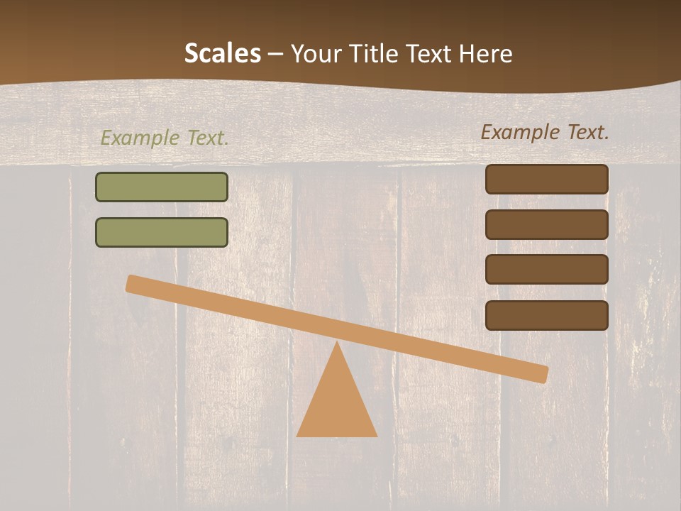 Old Wood PowerPoint Template
