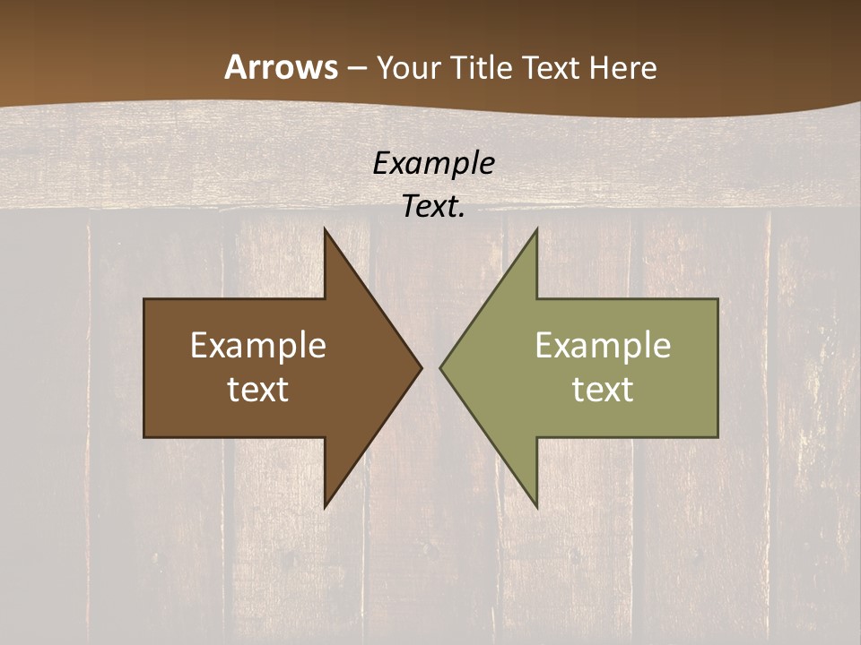 Old Wood PowerPoint Template