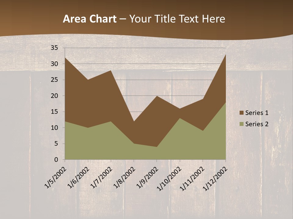 Old Wood PowerPoint Template